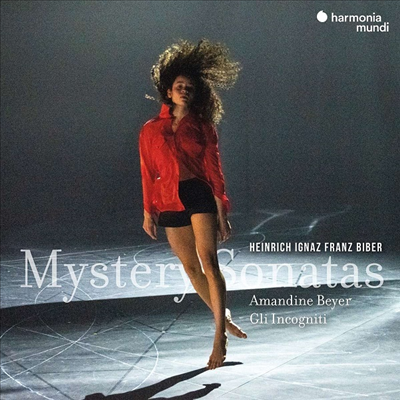 비버: 로자리오 소나타 (Biber: Mystery - Rosary Sonatas) (2CD) - Amandine Beyer
