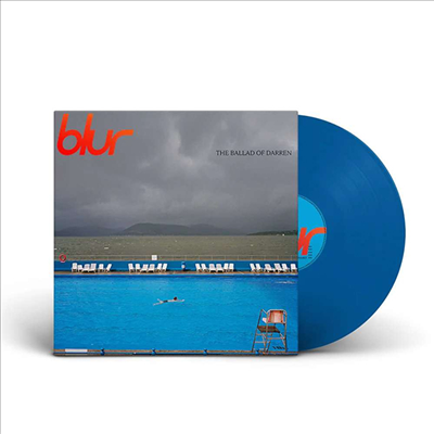 Blur - The Ballad Of Darren (Sky Blue Vinyl LP)
