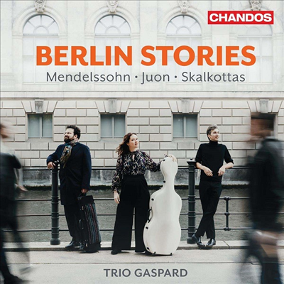 베를린 이야기 - 삼중주 작품집 (Trio Gaspard - Berlin Stories)(CD) - Trio Gaspard