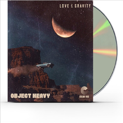 Object Heavy - Love &amp; Gravity (CD)