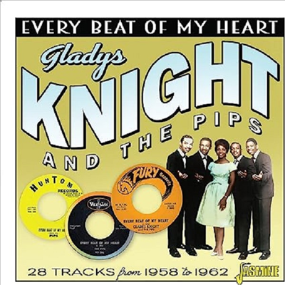 Gladys Knight &amp; The Pips - Every Beat Of My Heart (CD)