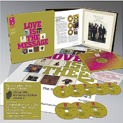 Various Artists - The Sound Of Philadelphia: Love Is The Message (Ltd)(8CD+12" Single LP+Book)(Boxset)