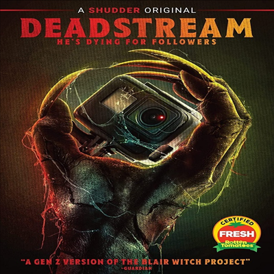 Deadstream (목숨 건 스트리밍) (2022)(지역코드1)(한글무자막)(DVD)