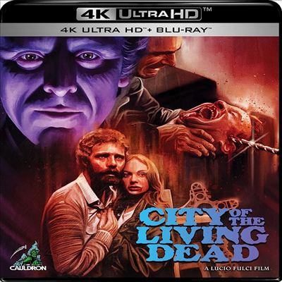 City Of The Living Dead (시티 오브 더 리빙 데드) (1980)(한글무자막)(4K Ultra HD + Blu-ray)
