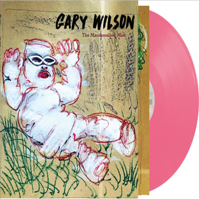 Gary Wilson - The Marshmallow Man (Pink LP)