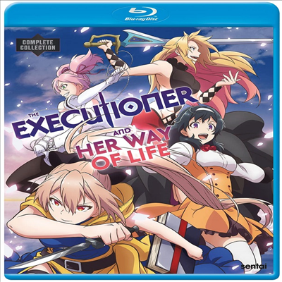 The Executioner And Her Way Of Life: Complete Collection (처형 소녀의 살아가는 길: 컴플리트 컬렉션) (2022)(한글무자막)(Blu-ray)