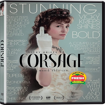 Corsage (코르사주) (2022)(지역코드1)(한글무자막)(DVD)