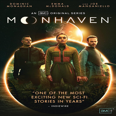 Moonhaven: Season 1 (문헤븐: 시즌 1) (2022)(지역코드1)(한글무자막)(DVD)