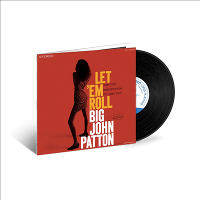 Big John Patton - Let &#39;Em Roll (Blue Note Tone Poet Series)(180g LP)