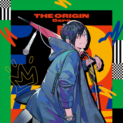 Gero (게로) - The Origin (10th Anniversary Album)(CD)