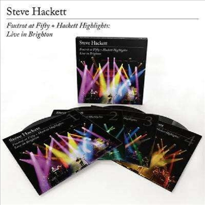 Steve Hackett - Foxtrot At Fifty + Hackett Highlights: Live In Brighton (4LP)
