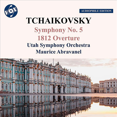 차이코프스키: 교향곡 5번 &amp; 1812년 서곡 (Tchaikovsky: Symphony No.5 &amp; 1812 Overture)(CD) - Maurice Abravanel