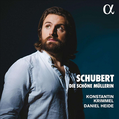 슈베르트: 아름다운 물레방앗간 아가씨 (Schubert: Die Schone Mullerin)(CD) - Konstantin Krimmel