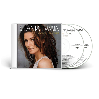 Shania Twain - Come Over (Deluxe Diamond Edition)(2CD)