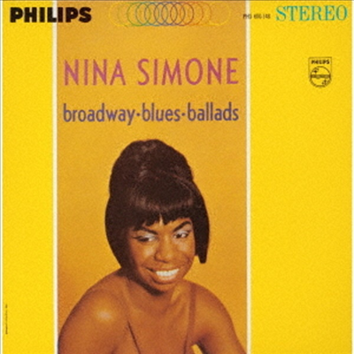 Nina Simone - Broadway-Blues-Ballads (UHQCD)일본반)