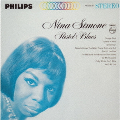 Nina Simone - Pastel Blues (UHQCD)(일본반)