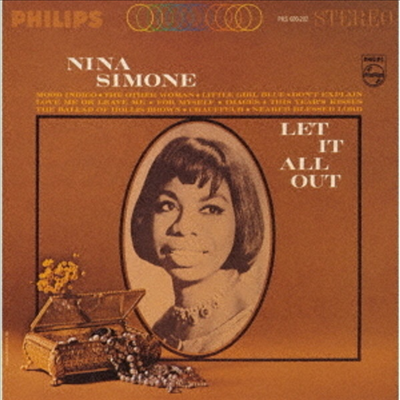 Nina Simone - Let All Out (UHQCD)(일본반)