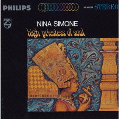 Nina Simone - High Priestess of Soul (UHQCD)(일본반)