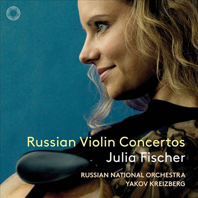 러시아의 바이올린 협주곡 - 글라주노프, 하차투리안 & 프로코피에프 (Russian Violin Concertos - Glazunov, Khachaturian & Prokofiev)(CD) - Julia Fischer