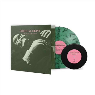 Spiritual Front - Queen Is Not Dead (Gatefold)(Green / Black 2LP)