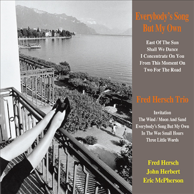 Fred Hersch Trio - Everybody's Song But My Own (180g LP)(일본반)