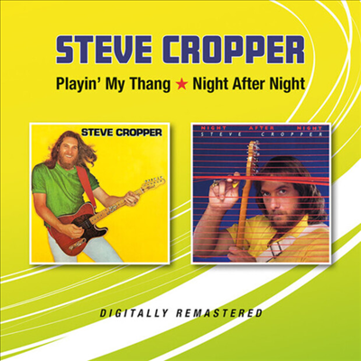 Steve Cropper - Playin&#39; My Thang/Night After Night (Remastered)(2 On 1CD)(CD)