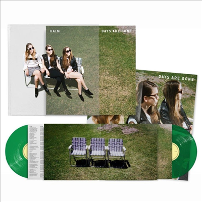 Haim - Days Are Gone (10th Anniversary Edition)(Ltd)(Colored 2LP)