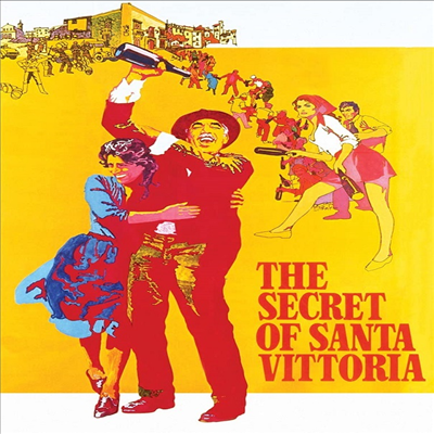 The Secret of Santa Vittoria (산타 비토리아의 비밀) (1969)(지역코드1)(한글무자막)(DVD)