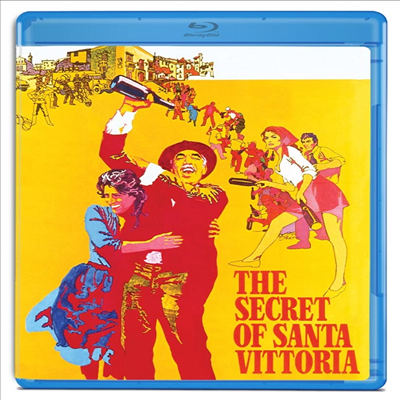 The Secret of Santa Vittoria (산타 비토리아의 비밀) (1969)(한글무자막)(Blu-ray)