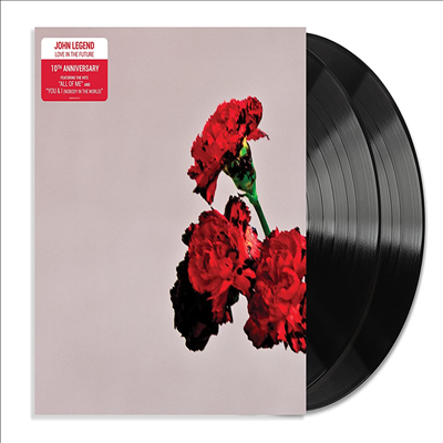 John Legend - Love In The Future (10th Anniversary Edition)(2LP)