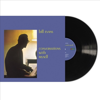 Bill Evans - Conversations With Myself (LP)