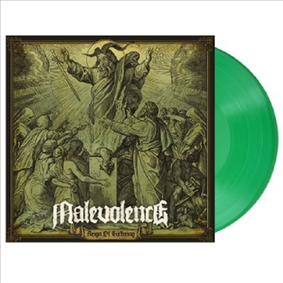 Malevolence - Reign Of Suffering (Re-issue 2023) (Ltd)(Colored LP)