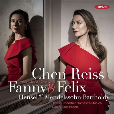 파니 멘델스존: 성악 작품집 (Fanny Hensel Mendelssohn: Arias & Lieder)(CD) - Chen Reiss