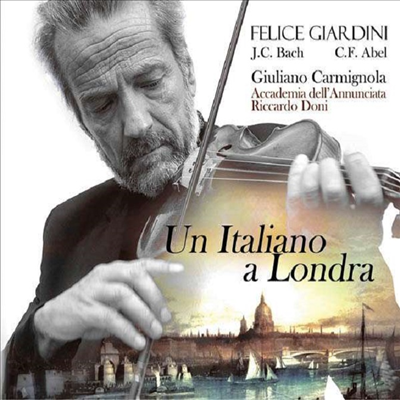 자르디니: 바이올린 협주곡 1 - 6번 (Giardini: Violin Concertos Nos.1 - 6) (2CD) - Giuliano Carmignola