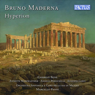 마데르나: 하이페리온 (Maderna: Hyperion) (2CD) - Marcello Panni