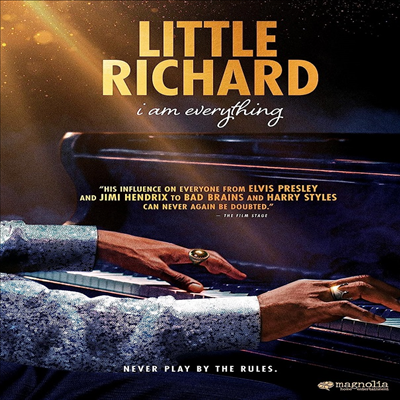 Little Richard: I Am Everything (리틀 리차드: 아이 엠 에브리씽) (2023)(지역코드1)(한글무자막)(DVD)