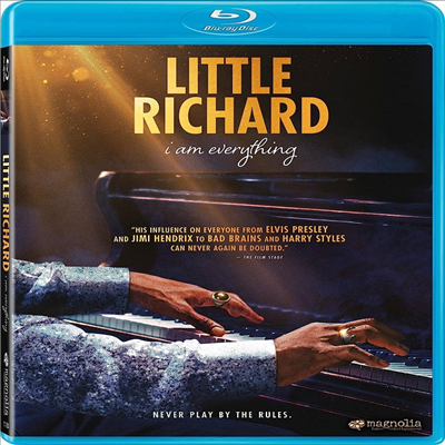Little Richard: I Am Everything (리틀 리차드: 아이 엠 에브리씽) (2023)(한글무자막)(Blu-ray)