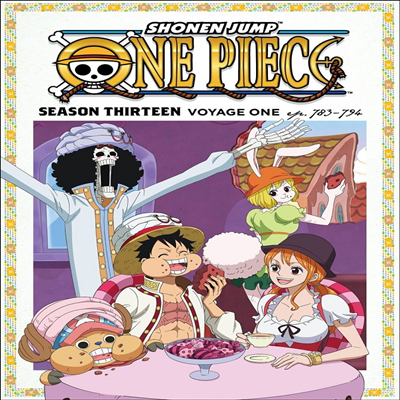 One Piece - Season 13 Voyage 1 (원피스: 시즌 13 보이지 1)(한글무자막)(Blu-ray + DVD)
