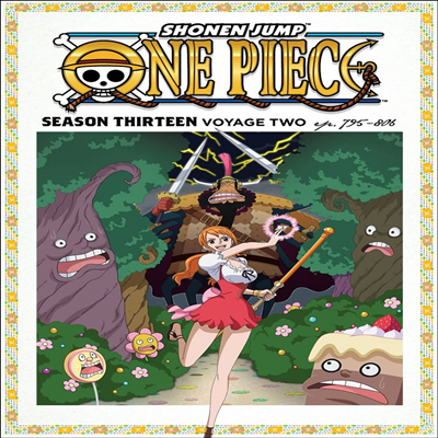 One Piece - Season 13 Voyage 1 (원피스: 시즌 13 보이지 2)(한글무자막)(Blu-ray)