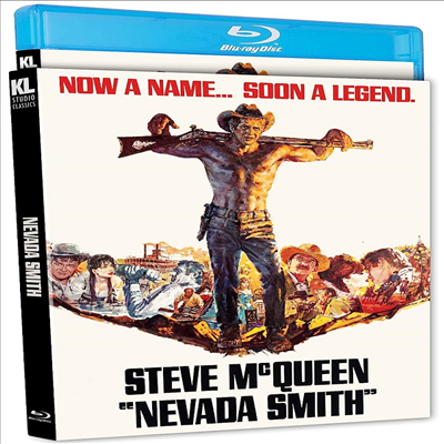 Nevada Smith (네바다 스미스) (1966)(한글무자막)(Blu-ray)