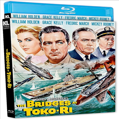 The Bridges at Toko-Ri (Special Edition) (원한의 도곡리 다리) (1954)(한글무자막)(Blu-ray)