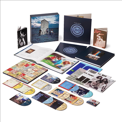 Who - Who's Next / Life House (50th Anniversary Edition)(Limited Super Deluxe Edition)(10CD+Blu-ray Audio Box Set)