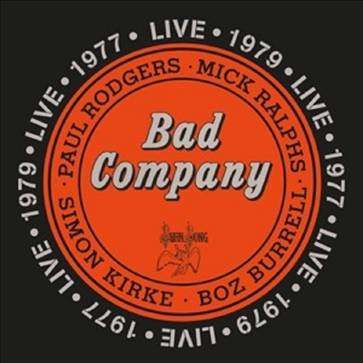 Bad Company - Live 1977 & 1979 (Digipack)(2CD)