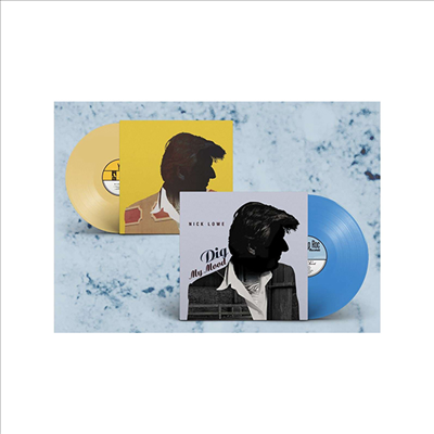 Nick Lowe - Dig My Mood (Remastered) (Limited 25th Anniversary Edition) (Blue Vinyl LP+12&quot; Yellow Vinyl Single LP)