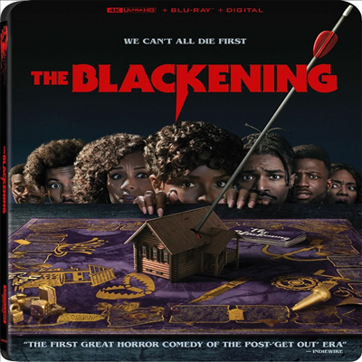 The Blackening (더 블래크닝) (2022)(한글무자막)(4K Ultra HD + Blu-ray)