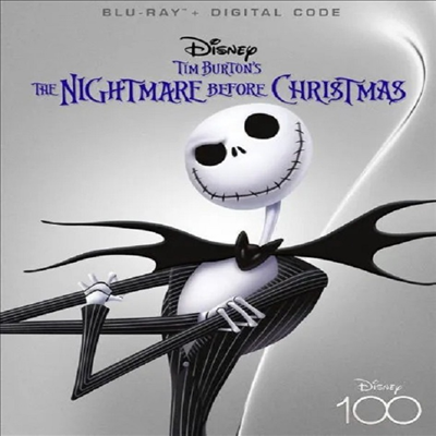 The Nightmare Before Christmas (팀버튼의 크리스마스 악몽) (1993)(한글무자막)(Blu-ray)