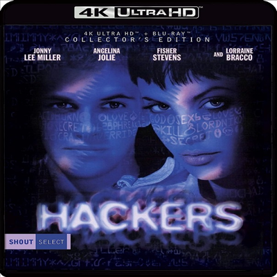 Hackers (Collector&#39;s Edition) (해커즈) (1995)(한글무자막)(4K Ultra HD + Blu-ray)