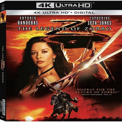 The Legend Of Zorro (레전드 오브 조로) (2005)(한글무자막)(4K Ultra HD-R)