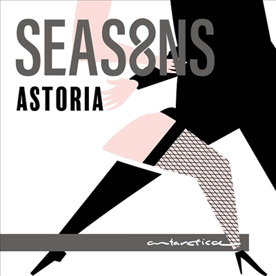 피아졸라: 부에노스 아이레스의 사계 &amp; 미셸 라이사이트: 사계 (Lysight: Four Seasons &amp; Piazzolla: Cuatro Estaciones Portenas)(CD) - Astoria