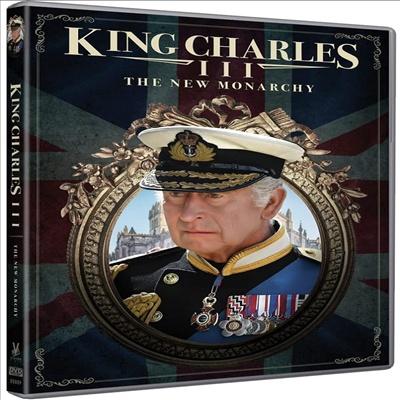 King Charles III: The New Monarchy (킹 찰스 3세: 신군주제) (2023)(지역코드1)(한글무자막)(DVD)(DVD-R)